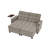 Multifunctional Sofas With Storage, Wood Frame Modern Sleeper For Home