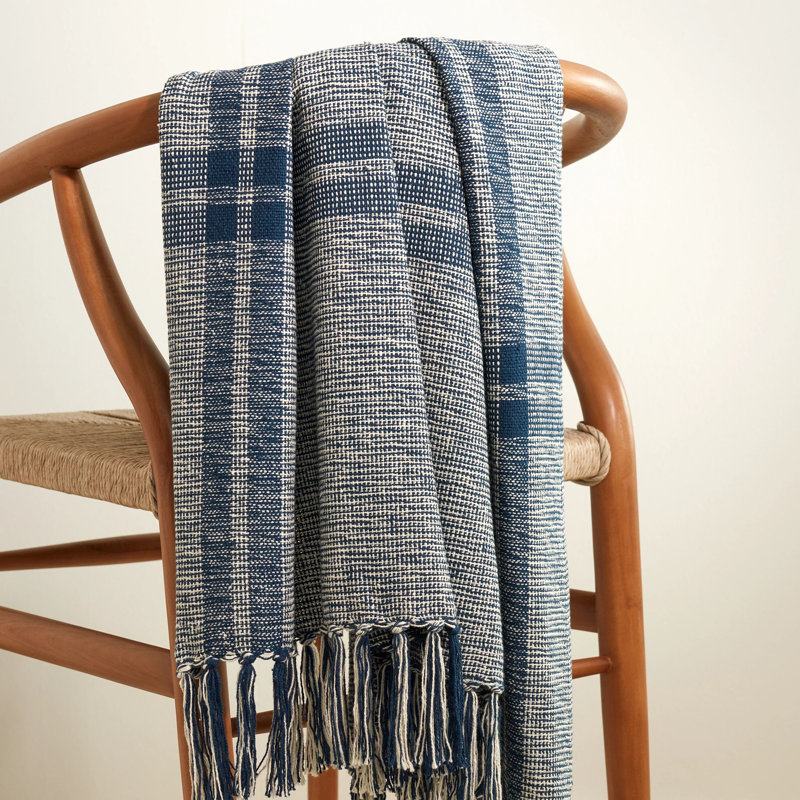 Stevie Indigo Throw, Indigo