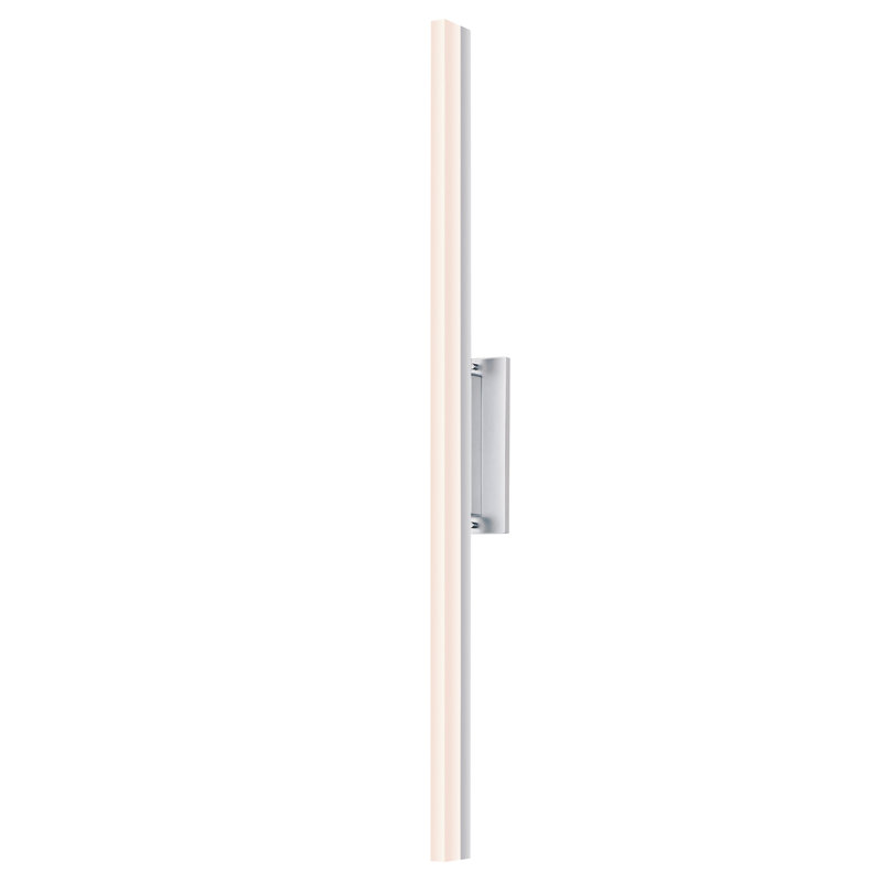 Stiletto 1 - Light LED Vanity Light, Yes, Satin Black