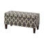 Banc de rangement en tissu texturé Genoveva-22797315-115747861