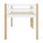 Wooden Loft Bed With Ladder