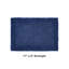 Tapis pour salle de bain réversible 100% coton touffeté de qualité supérieure Jasmyne-841615512-820654575