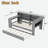Wood Platform Bed With Storage Shelves, Trundle, Charging Station, Led, Desk And Upholstered Headboard-1179269474