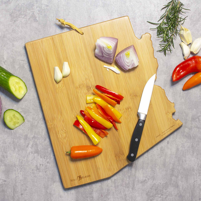 Arizona Cutting & Serving Board with Artwork by Summer Stokes