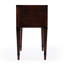Kai Black 2 Drawer Nightstand-233068879