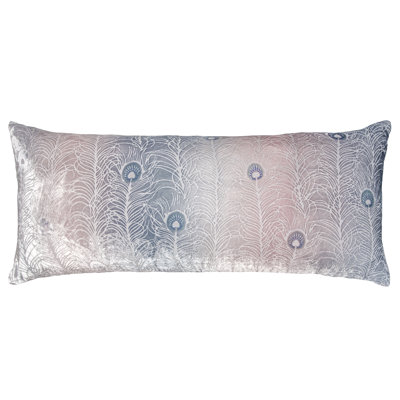 Large Rectangle Velvet Pillow Cover & Insert