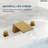 2 Handle Deck Mount Bathroom Roman Tub Faucet-115327604