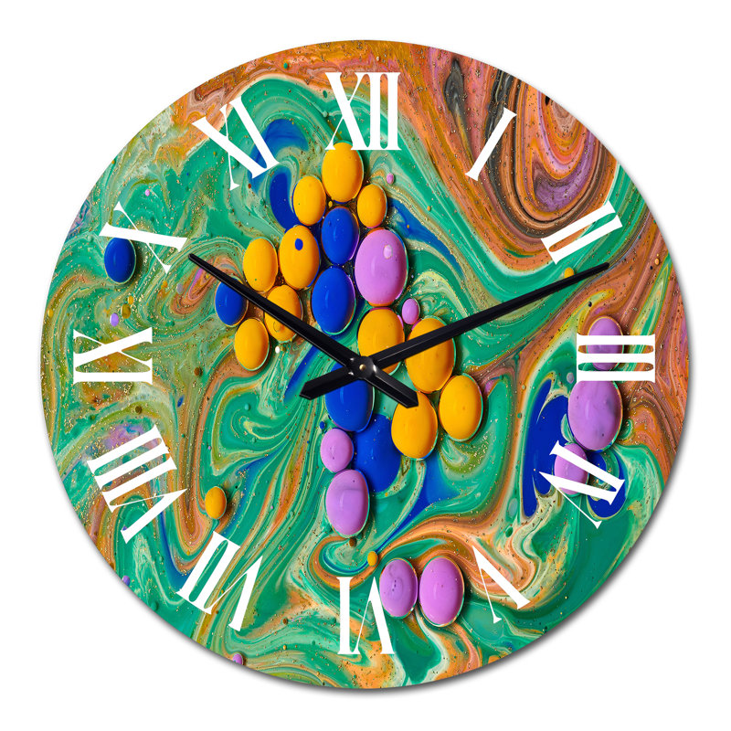 Horloge murale très grande, Grand