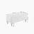 Juilianna Glam Modern Upholstered Storage Bench-761862728