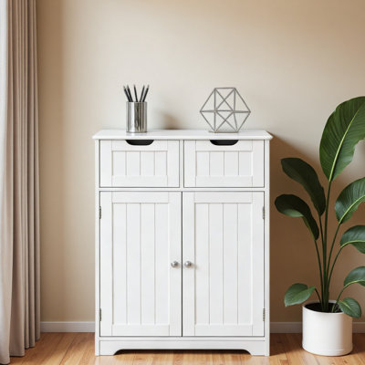 Armoire de plancher surélevée