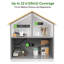 12L Portable Quiet Dehumidifier