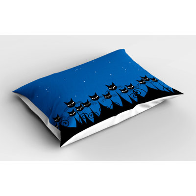 Starry Polyester Sham Set