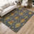 Machine Washable Indoor/Outdoor Chantille ACN2306 Global Rug-2124824960