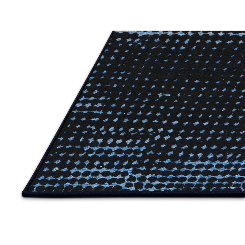 Tapis abstrait moderne 4412, Rectangle de 5 pi x 8 pi