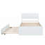 Twin Bed Frame With Twin Trundle-121082703
