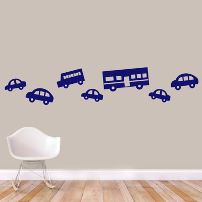 Non-Wall Damaging Wall Decal