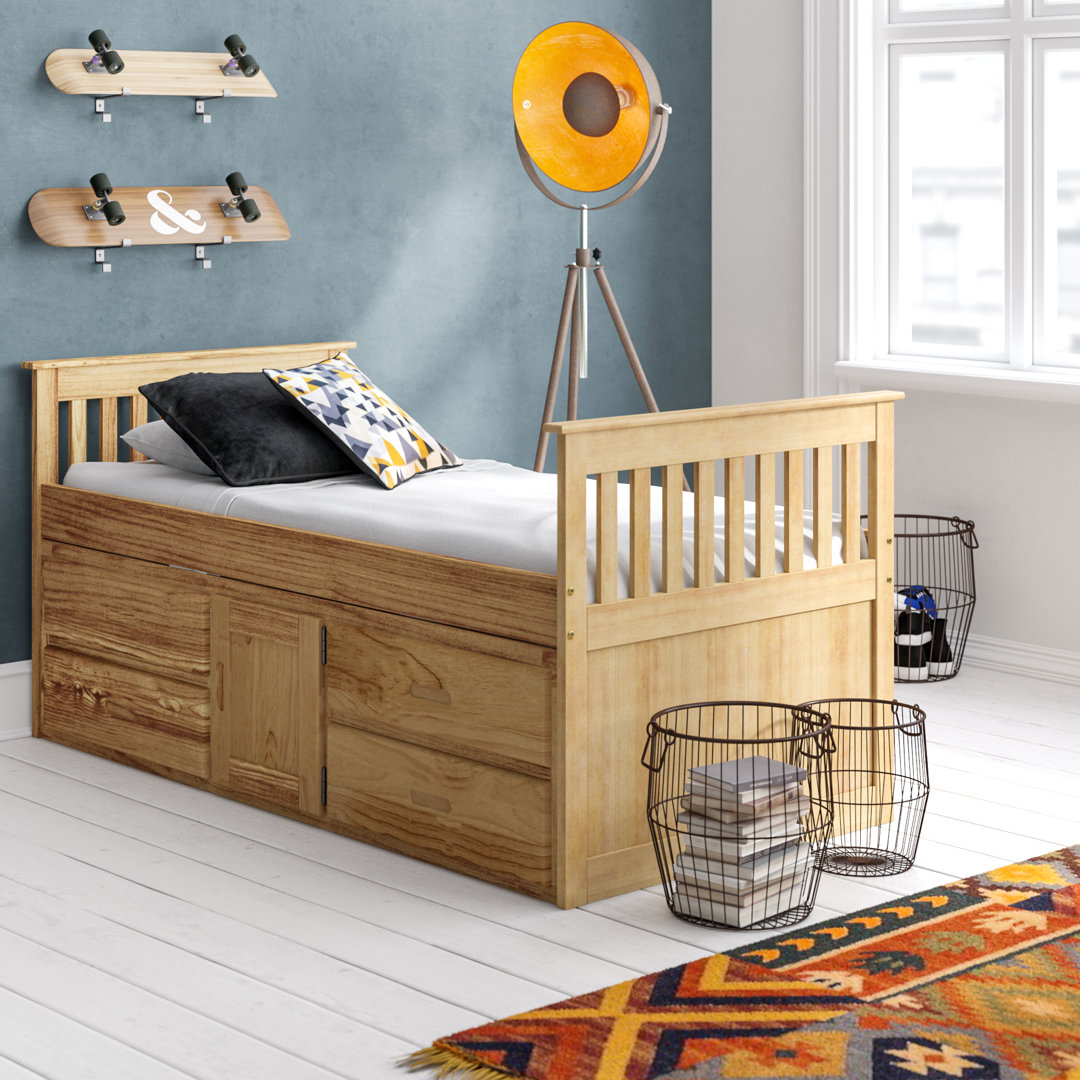Single (3') 5 Drawer Mate's & Captain's Bed