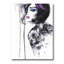 Peinture Portrait de femme - Peinture sur toile-59778543-59724844