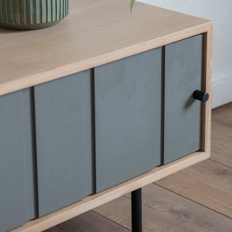 Greggor Unfinished TV Stand