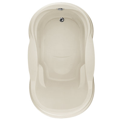 Baignoire de trempage encastrés 72 "x 42" designer