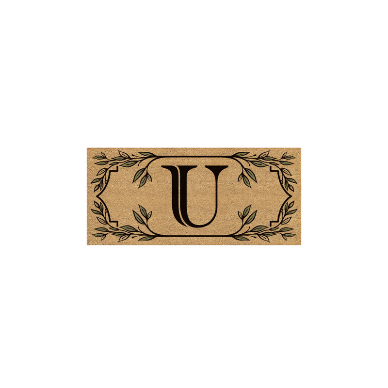 Non-Slip Outdoor Doormat, U