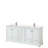 Deborah 80 " W Freestanding Standard Free Standing Single Double Vanity Bathroom Vanity With Marble Top-51712444-61133073-97791433