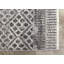Tapis patchwork gris et blanc Southwest-1589444206