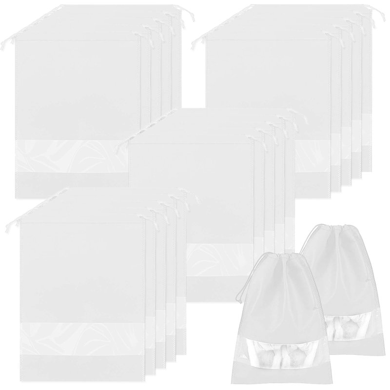 Stackable Shoe Storage Box, White
