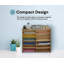 Organisateur de documents en bois