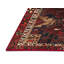 Tapis beige/vert/rouge traditionnel Klos-1231507010