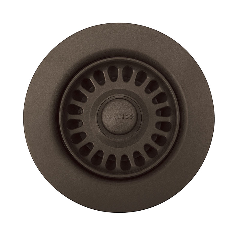 Color-Coordinated Disposal Flange, Café Brown