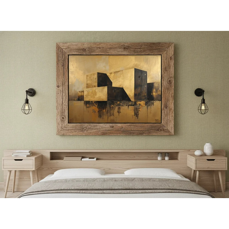 Gilded Reflection