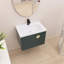 Meuble-lavabo simple 27,84 po avec plateau en céramique-747626667