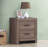 2 Drawers MDF Nightstand