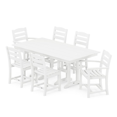 Ensemble repas 7 pièces La Casa Café