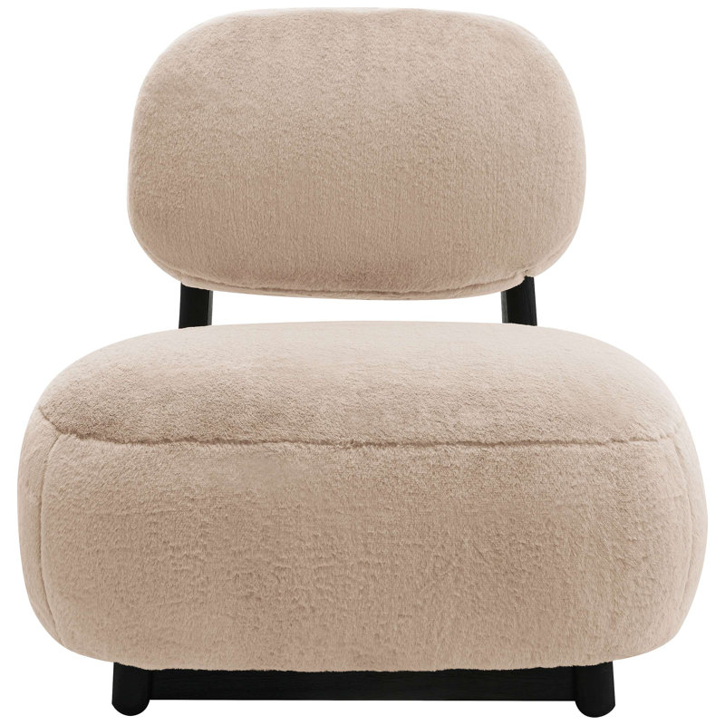 Fauteuil d'appoint Phia Camel