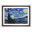 The Starry Night by Vincent Van Gogh - Framed Print-62792817-62792818
