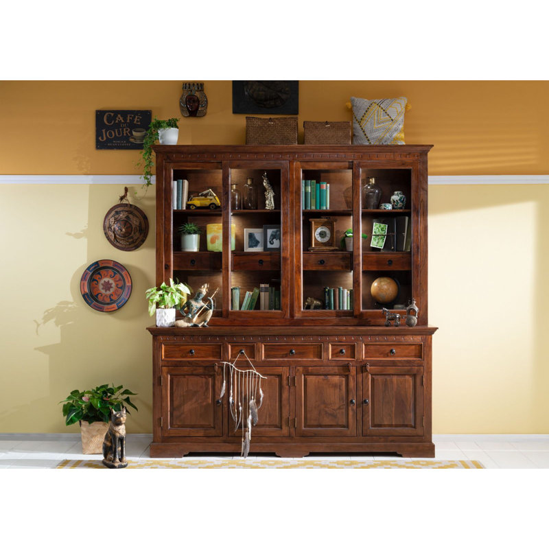 Oxford Display Cabinet, Nougat