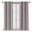 My Home Store Ultra-Soft Blackout Curtains Enguerran with Eyelets and Tie Backs-1378139779-1378139783