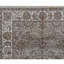 Tapis brun clair et ivoire noué à la main de haute qualité