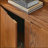 Rustic Storage Cabinet Accent Cabinet, Buffet Cabinet with Storage