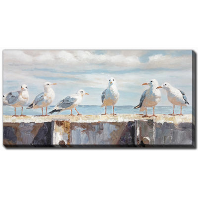 Pier Society Canvas Wall Art