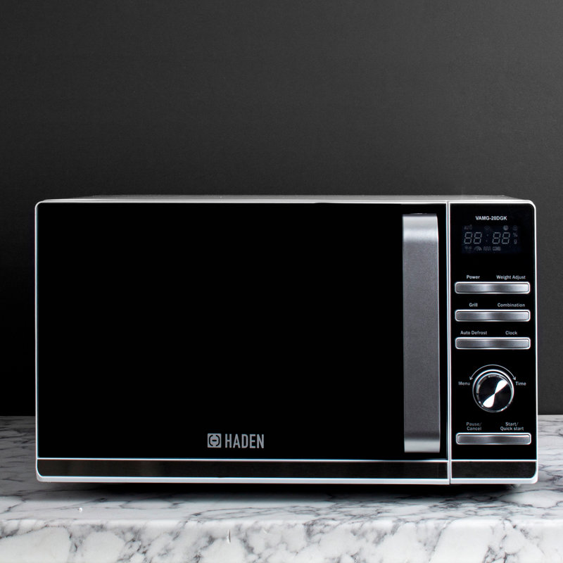 HADEN 49.6cm 20m³ L Countertop Microwave, White