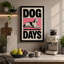 Dog Days Modern - Wrapped Canvas-1988582910-1988582896