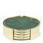 Lucas Rubber Round Coaster
