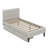 Upholstered Standard Bed with Drawers-590244928