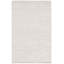 Tapis beige en coton recyclé et viscose Joeziah-1471784325