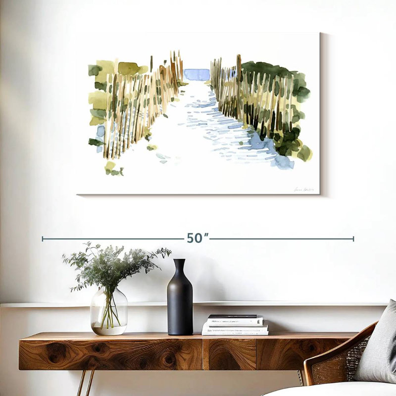 Avery Beach Impressions I, 26" H x 39" W
