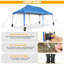Brean 3m x 6m Metal Party Tent-995823147