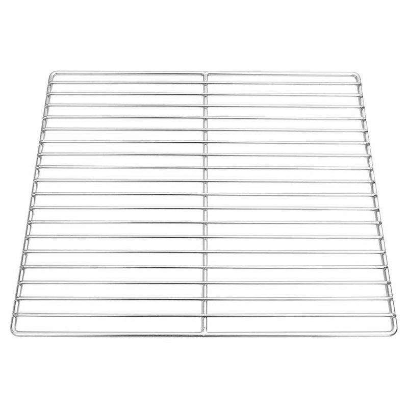 40cm Stainless Steel Reversible Grill / Griddle, 0.6cm H x 40cm W x 35cm D